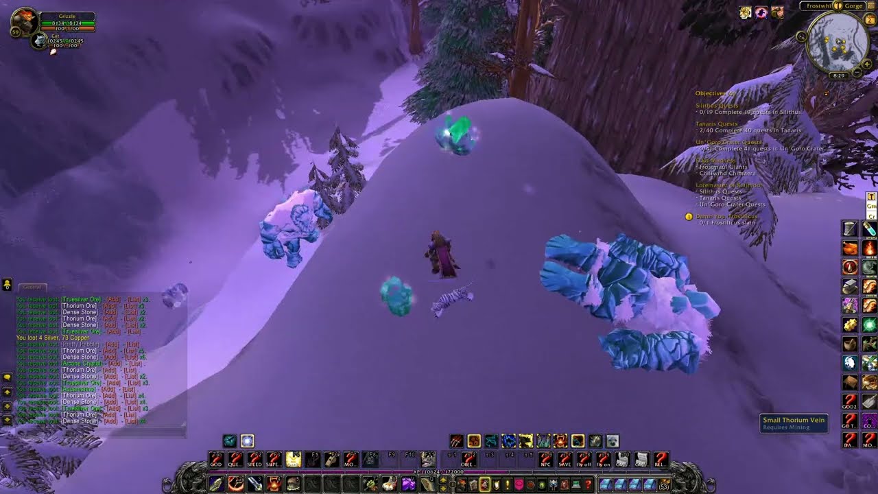 WOW Cata Quest 'Damn You  Frostilicus - 28831' Horde on a PS