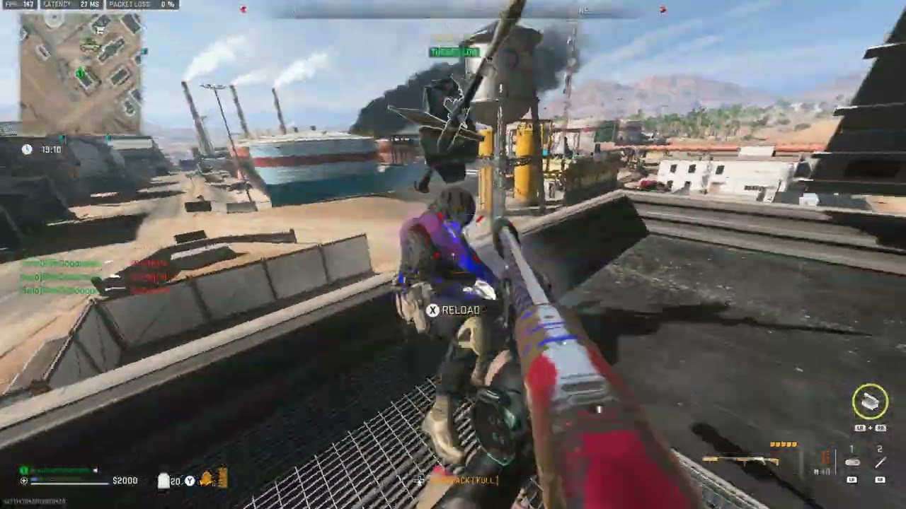 Solo DMZ Rampage: One-Shot Shotgun vs Entire Teams!