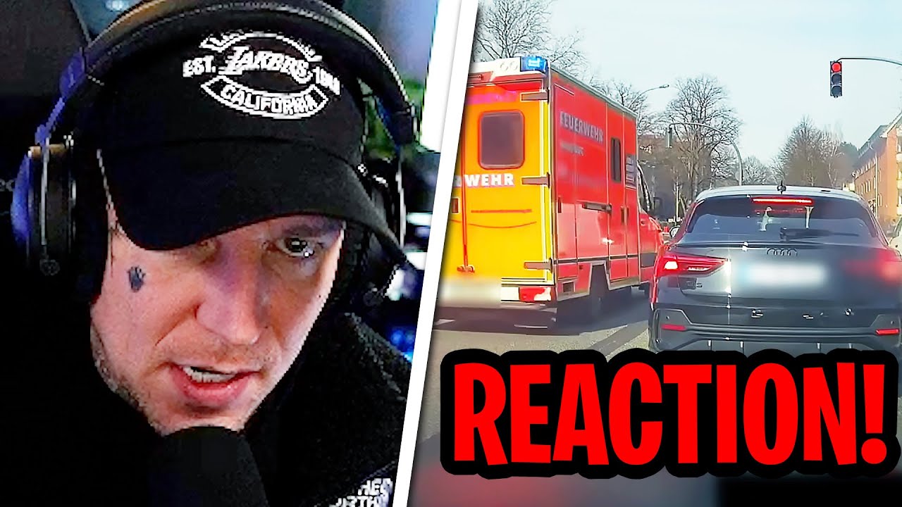 DAS WAR ECHT KNAPP😱 Passantin hält Unfall-fahrer an! & Irres Überholen - DDG | MontanaBlack Reaktion