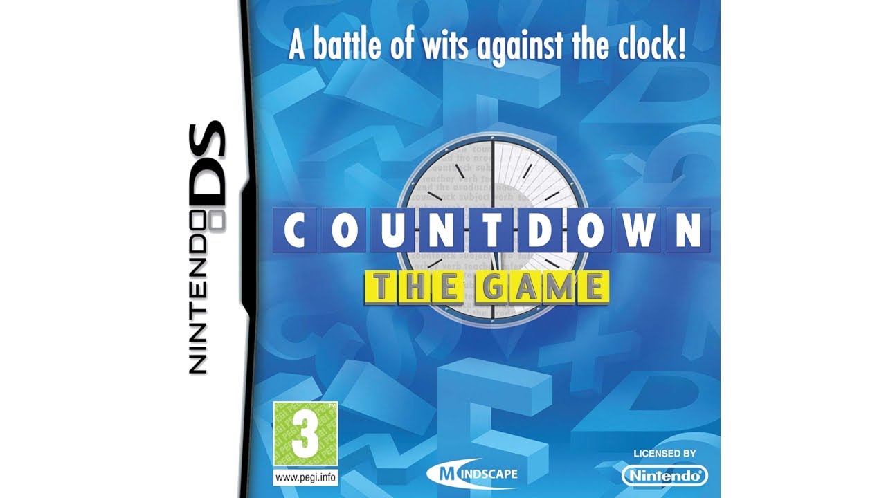 Nintendo DS - Countdown: The Game 'Intro & Credits'