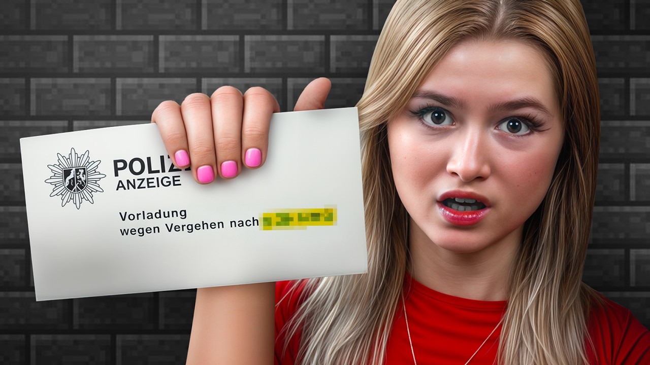 Ich wurde ANGEZEIGT wegen Minecraft...