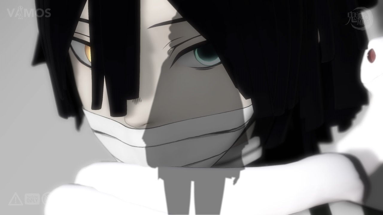 【鬼滅のMMD】Shape of You【小芭内＋蜜璃】1080p