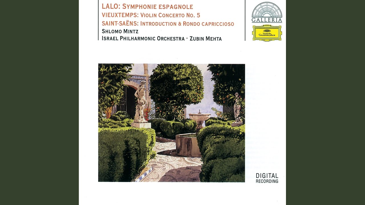 Lalo: Symphonie Espagnole In D Minor, Op. 21: 3. Intermezzo (Allegretto non troppo) (Live)