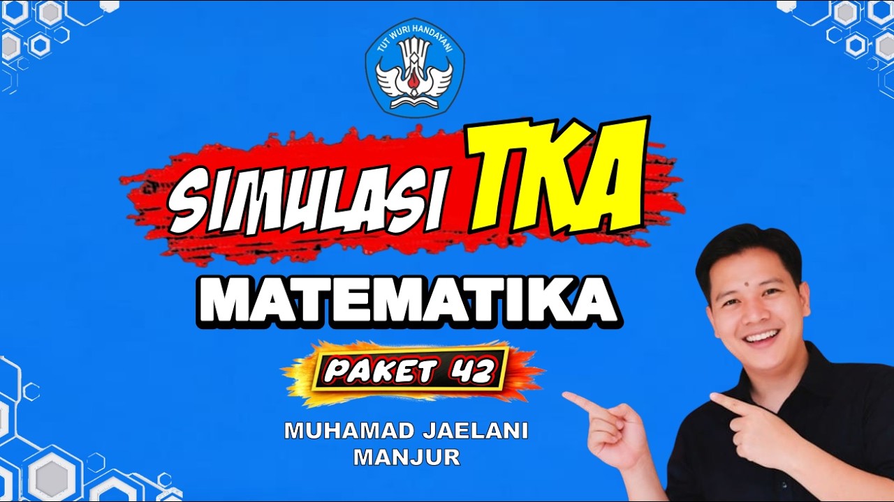 Soal TKA Matematika Kelas 6 Level Dasar | Latihan TKA SD Terbaru & Pembahasan #tka