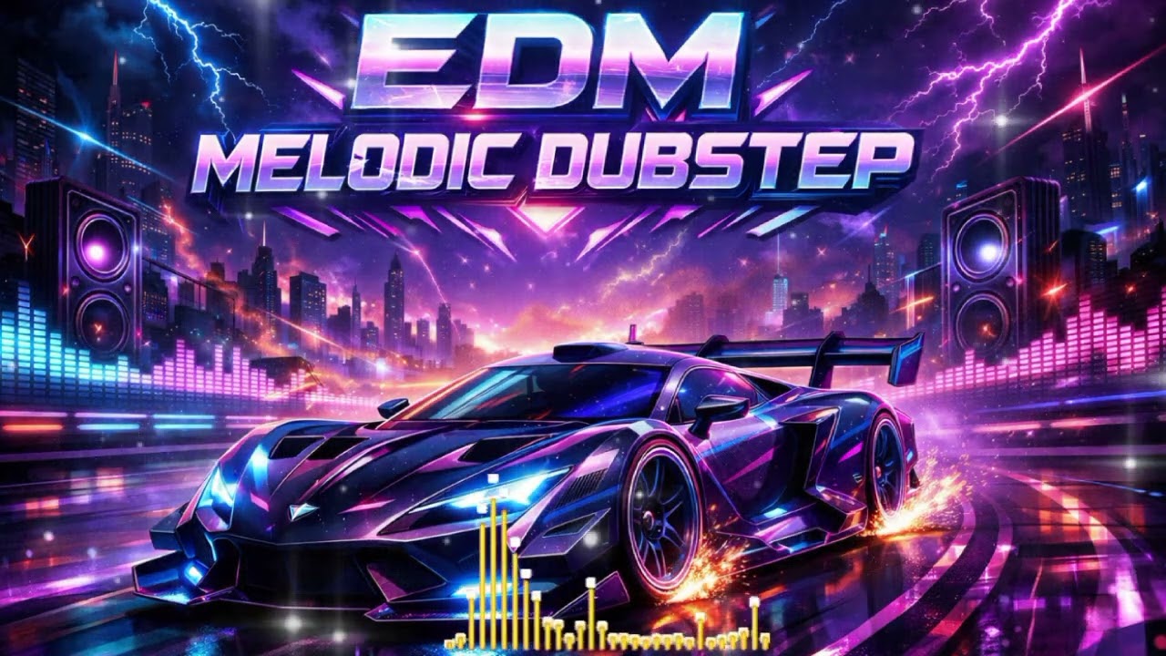 [EDM relax # 4]💯melodic dubstep 💯for relax
