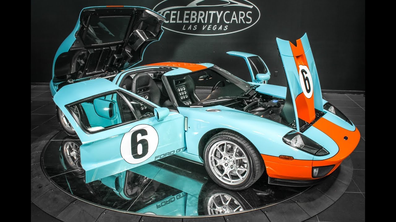 2006 Ford Gt Heritage Edition