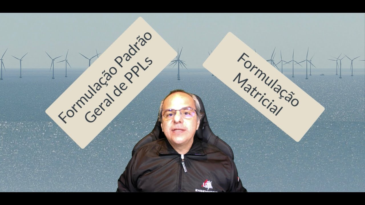 Aula 04 - Métodos de Otimização (Eng.Elétrica - UFJF) - Formulação Padrão e Representação Matricial
