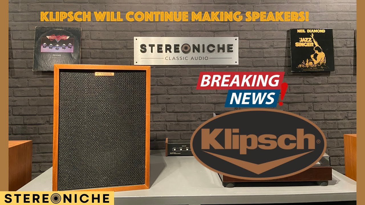 You Will Not Believe Who Bought Klipsch!