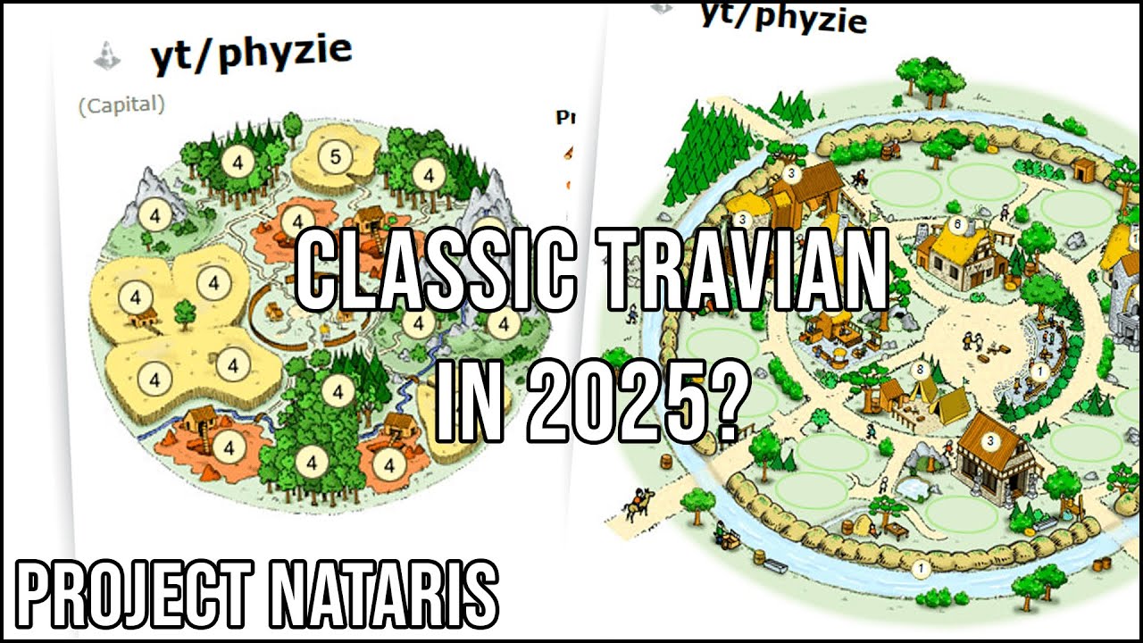 IS CLASSIC TRAVIAN (v 3.6) WORTH PLAYING IN 2025?