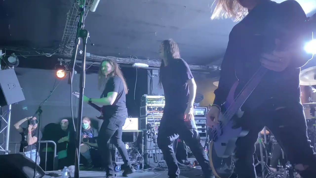 Shadow Of Intent : 20 Minutes Live In Paris