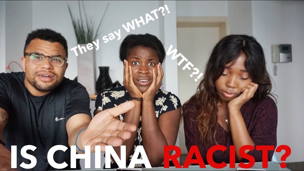 Is China racist?! // Being black in China