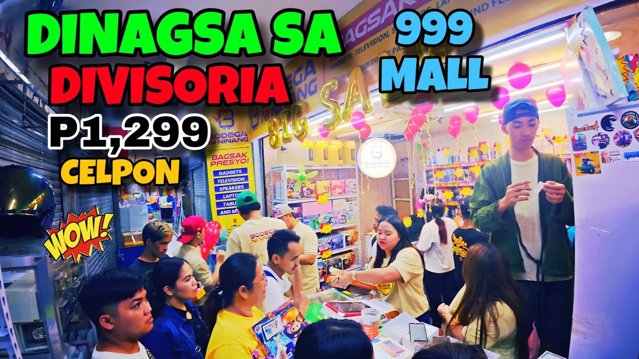 BEST SELLER NA MGA ANDROID PHONES | DINAGSA SA 999 MALL DIVISORIA | ITEL | INFINIX | TECHNO