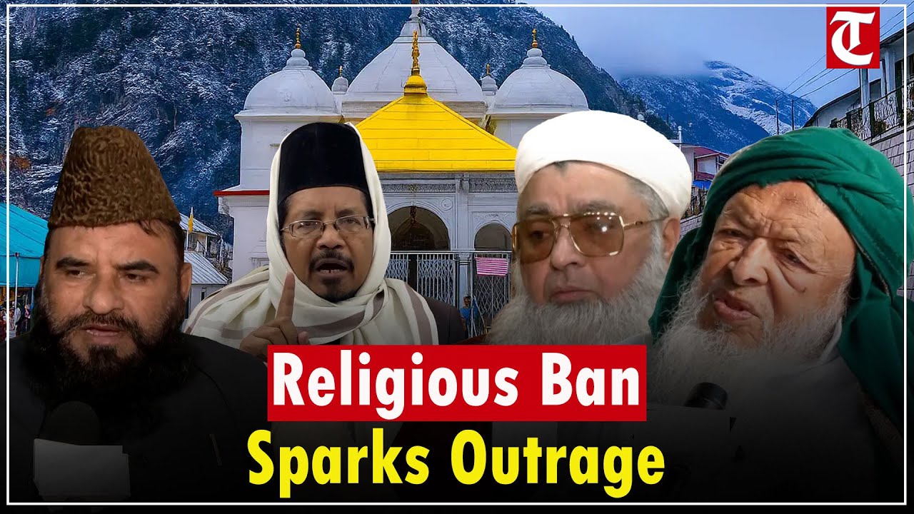 ‘Enemies of Society’: Scholar Reacts to Ban on Non-Hindus at Gangotri, Kedarnath & Badrinath