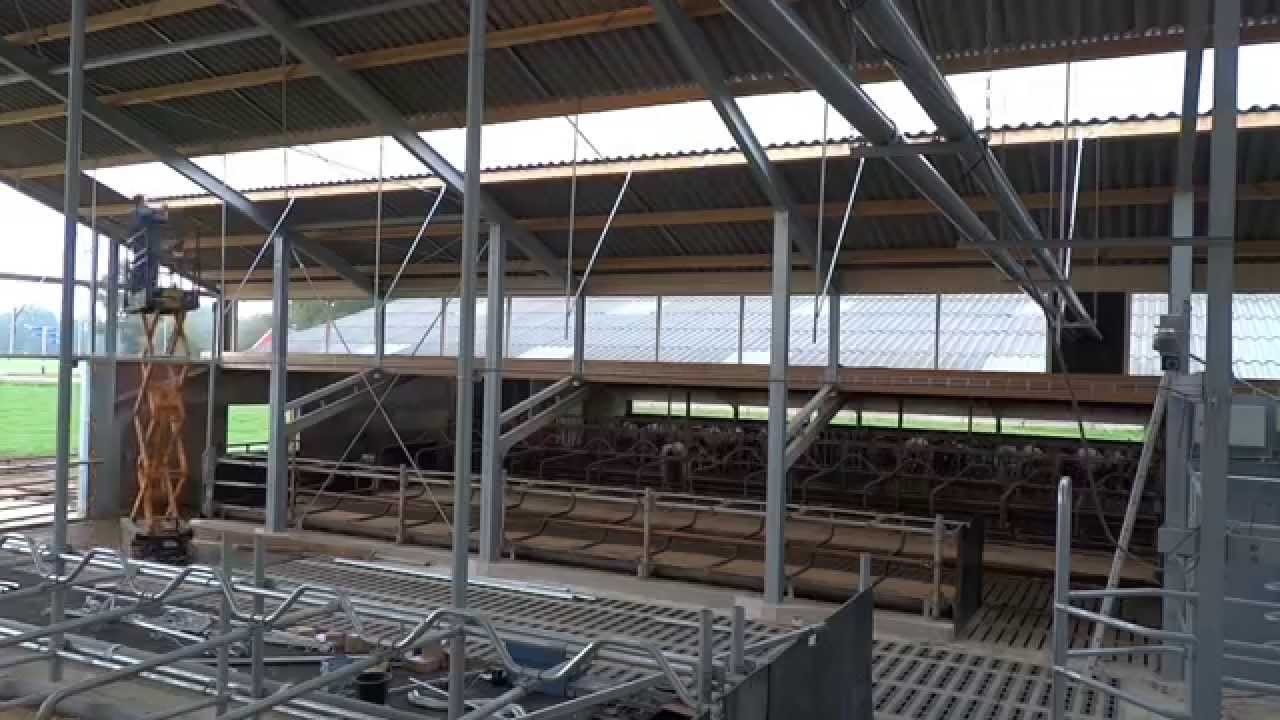 Montage Deco-Matic opdrijfsysteem