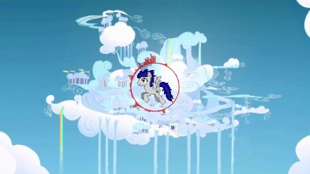 Bronyance Befriends - Glaze's Rainbow Factory (8-Bit Cover)