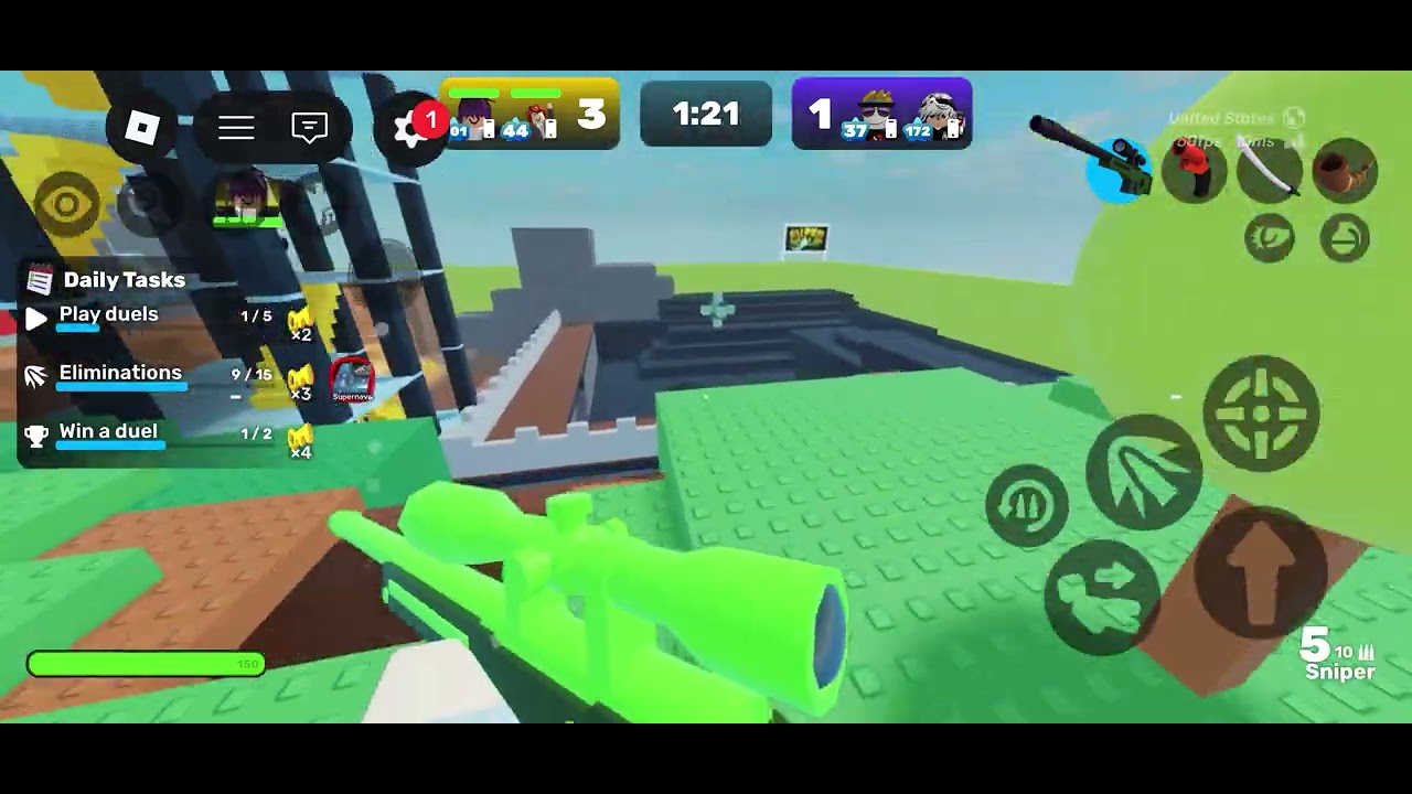 Playing RobloxRivals with my friend “Sync_hi” |tags: #roblox #robloxrivals #playinggames #rivals 