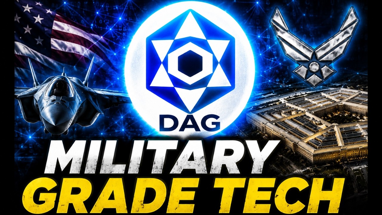 What Is Constellation Network (DAG) & Why It's Chosen By The US Military