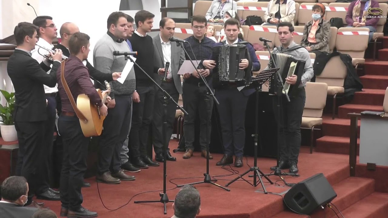 Grup Bărbătesc Albini  - Tu ma primesti asa cum sunt