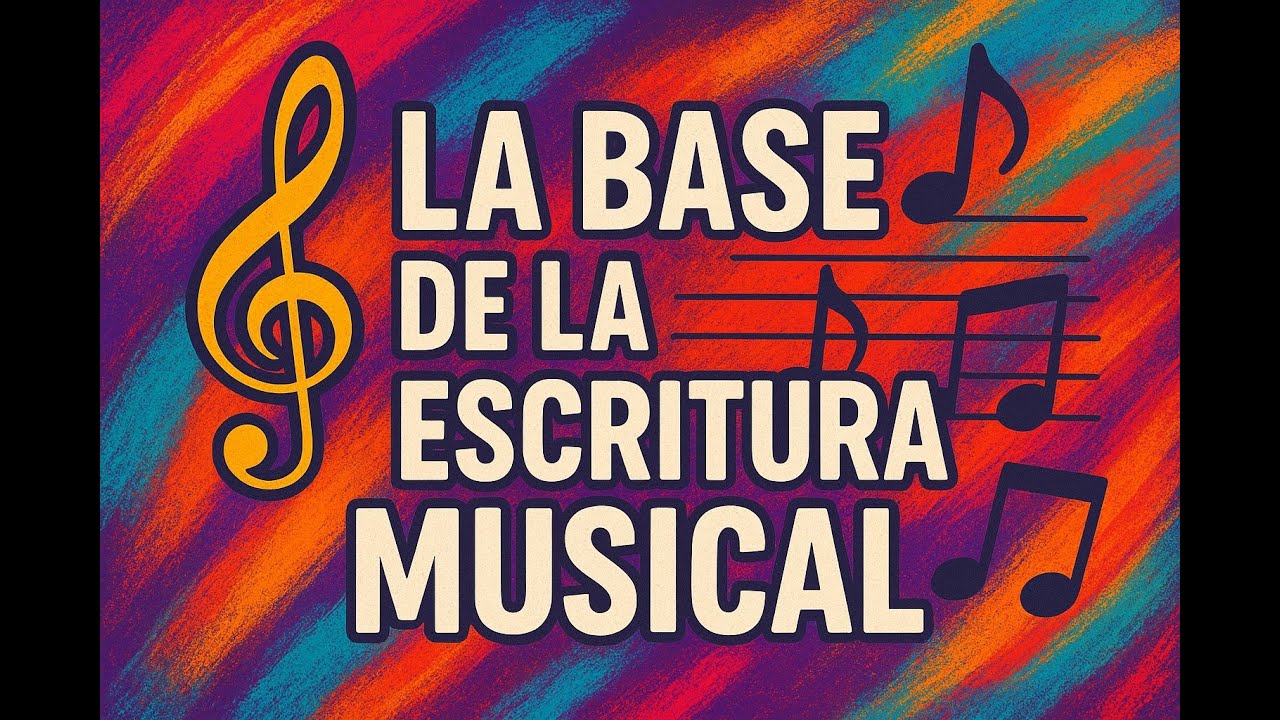 Bases de la escritura musical y algo más
