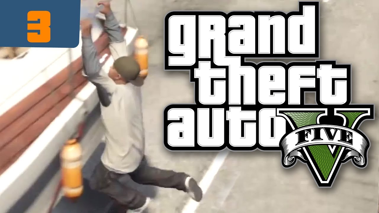 GTA 5 Let's Play #003 [GERMAN] - Phil und Izzi, Papa und Sohn?