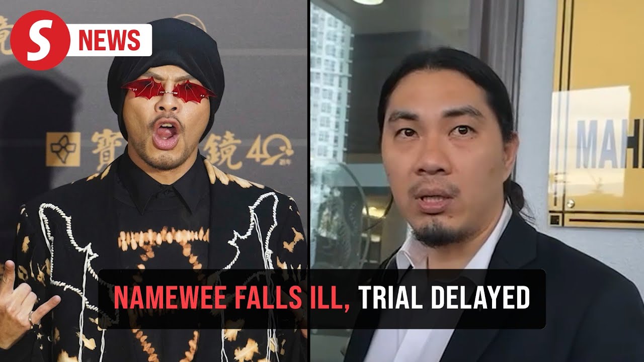 Drug case against Namewee deferred amid illness
