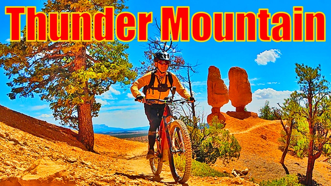 Thunder Mountain Utah Mt. Bike Trail | Epic MTB Ride Boondock Camping Near Bryce Canyon