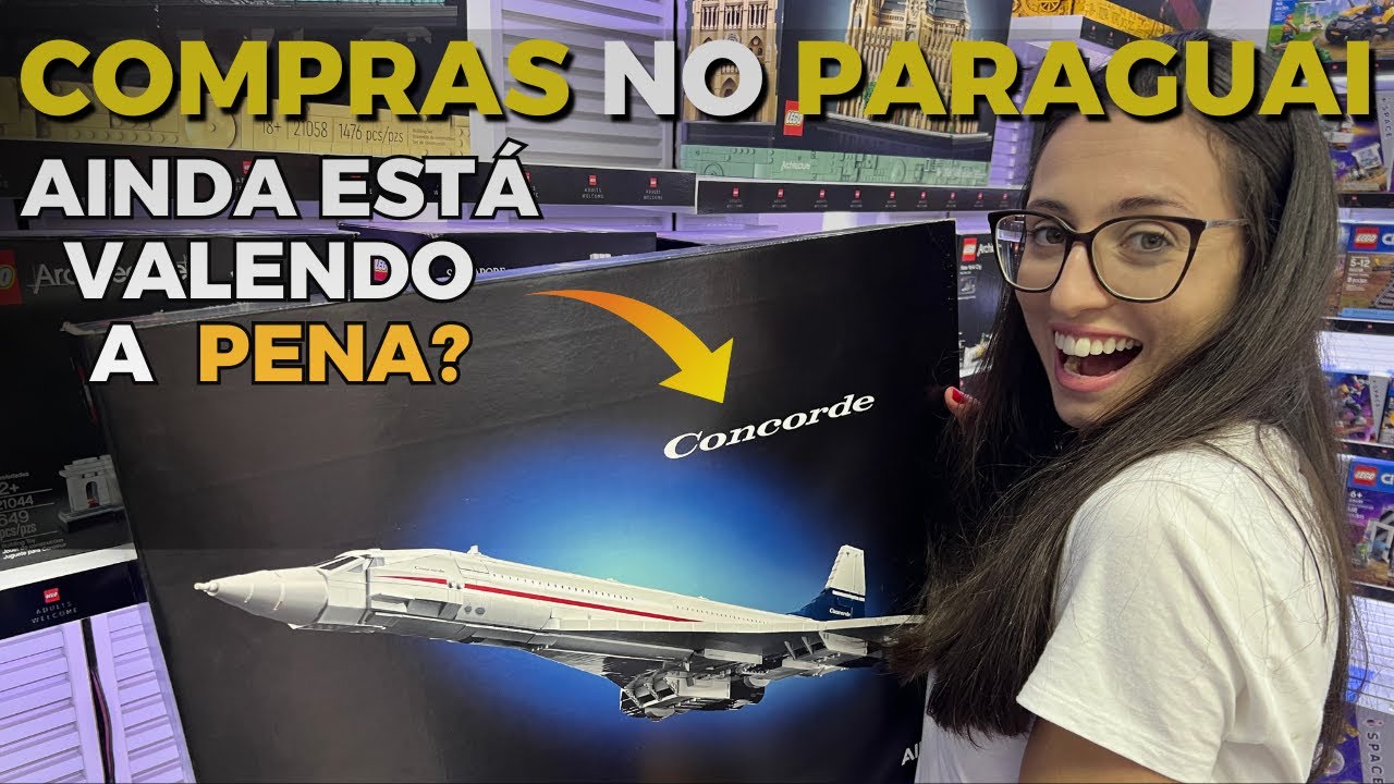 COMPRAS no PARAGUAI? AINDA VALE a PENA?