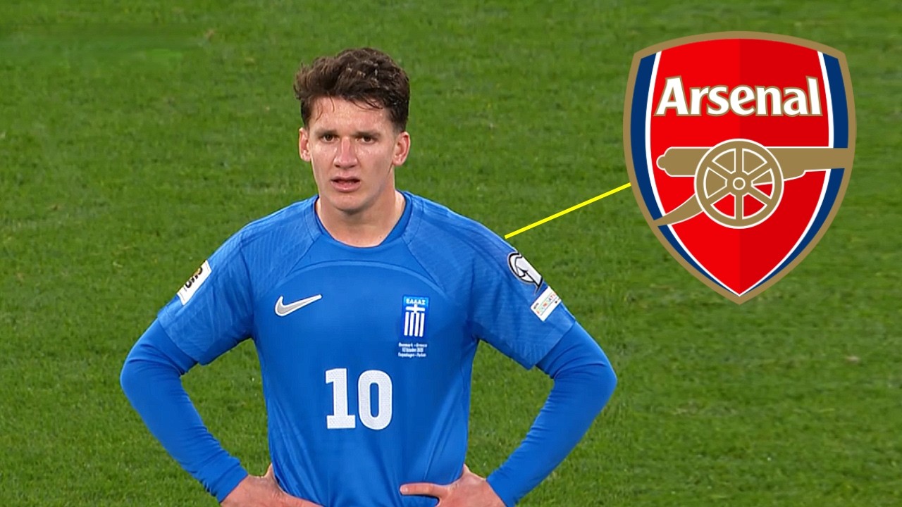 This Is Why Arsenal Want Christos Tzolis 🔴⚪