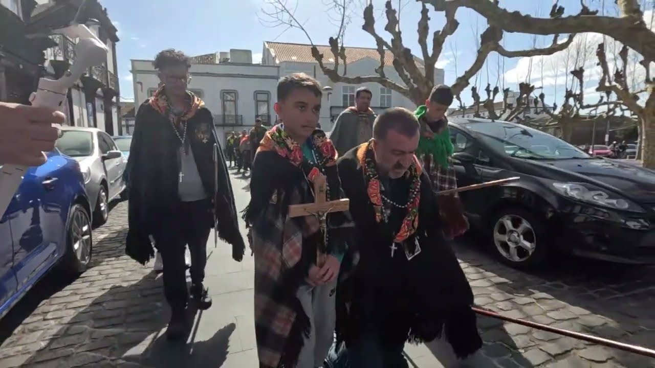 Live Chegada dos Irmãos Romeiros Emigrantes a São Mateus Toronto Santuário de Esperança P D