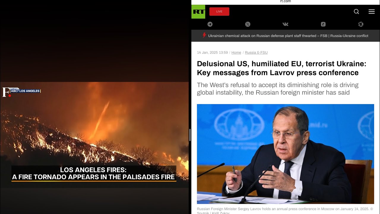 Los Angeles on high alert ; US diminishing Role in the WORLD-LEADS to WW3.