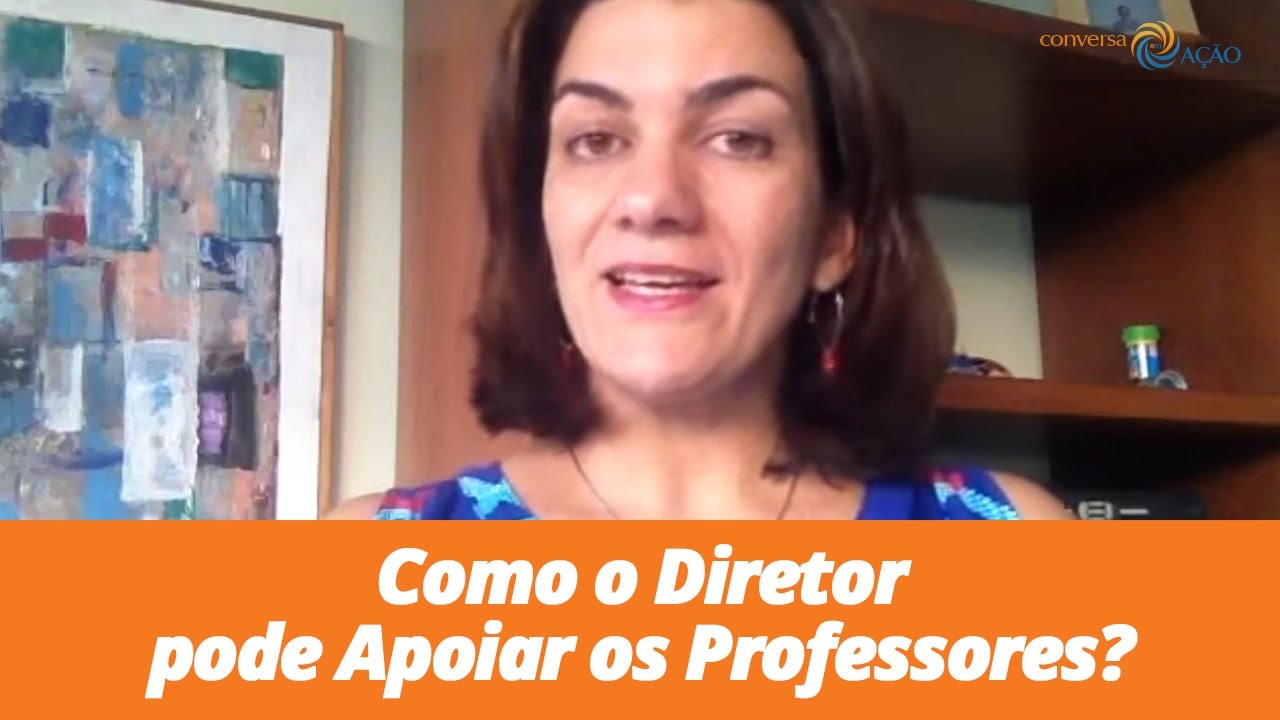 Como o Diretor pode Apoiar os Professores | 122 de 365 | Maro Camargo