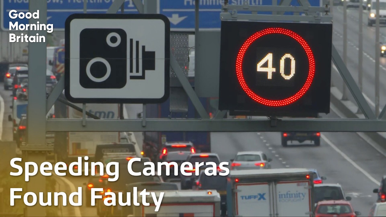 How much compensation could you be owed from faulty speeding cameras? | Good Morning Britain