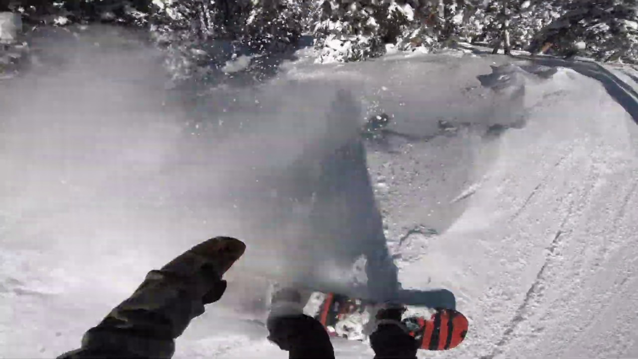 60'' POWDAY | AZ Snowbowl | GoPro | POV | Tree runs