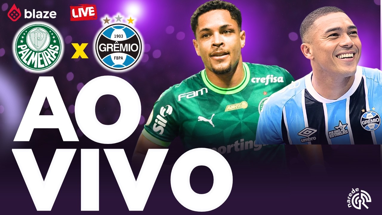PALMEIRAS X GR&Ecirc;MIO | AO VIVO | BRASILEIR&Atilde;O 2026 | JOGO AO VIVO AGORA DIRETO DA ARENA BARUERI