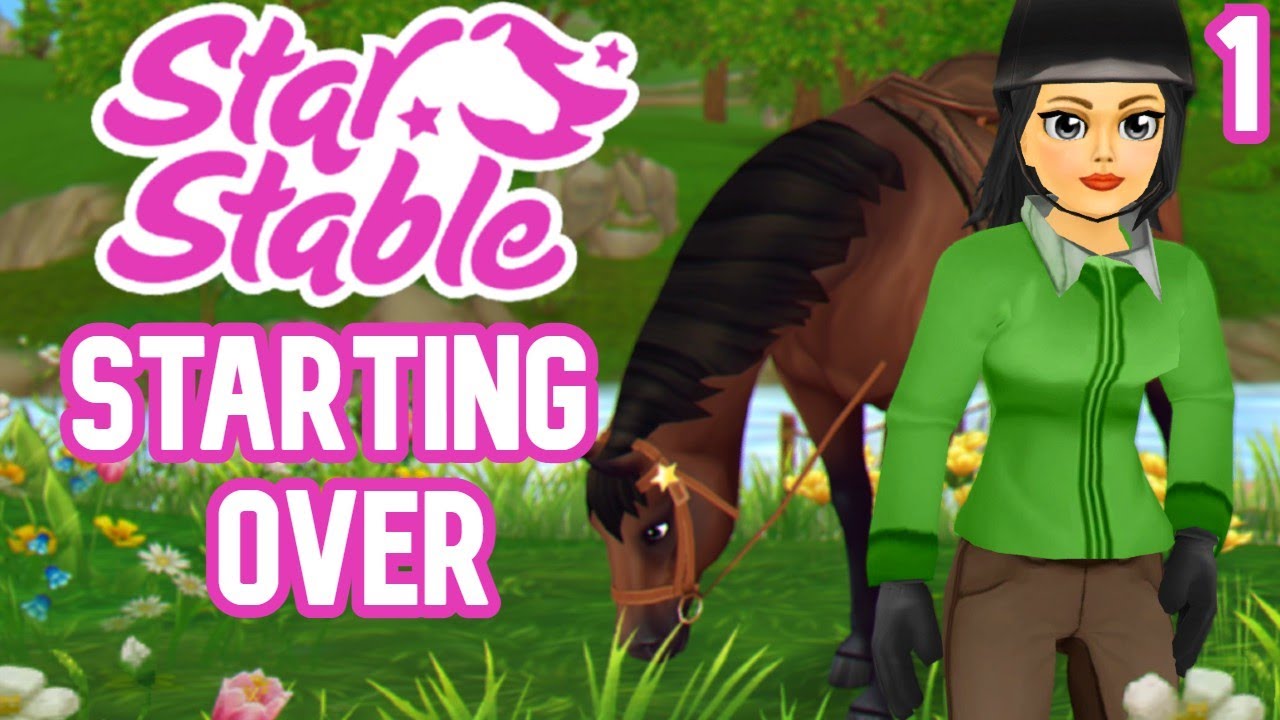 Starting Over Ep 1 Star Stable Lets Play - melmo
