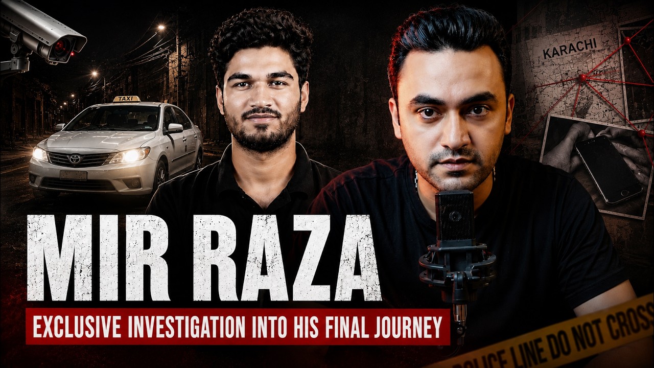 Mir Raza Ali Murder Case | The Complete Investigation, Final Journey & Unanswered Questions