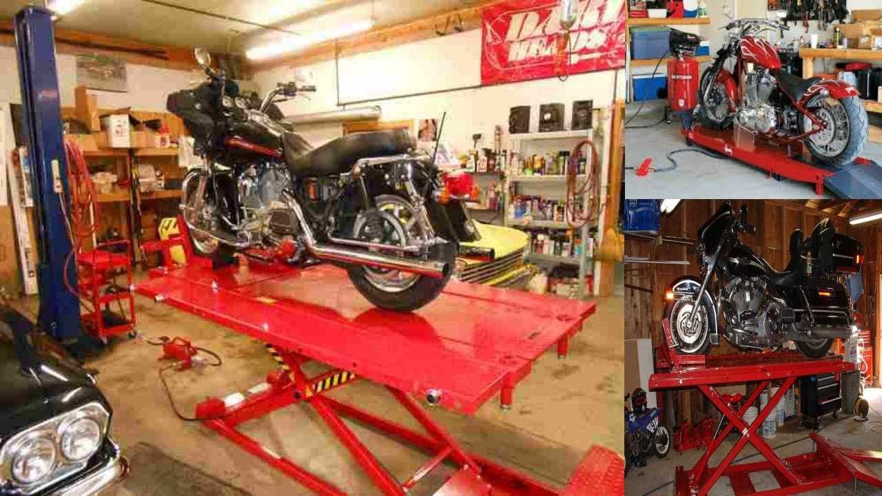 best motorcycle lift table 2024