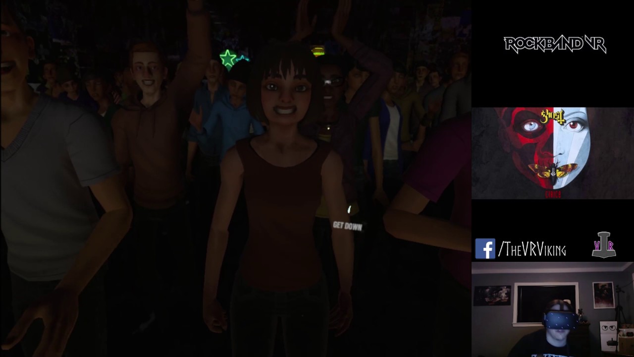Rock Band VR | Ghost - Cirice (Rockstar Difficulty)