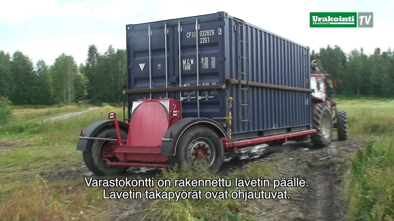 Tehdaskunnostettu Vervaet tilakäyttöön
