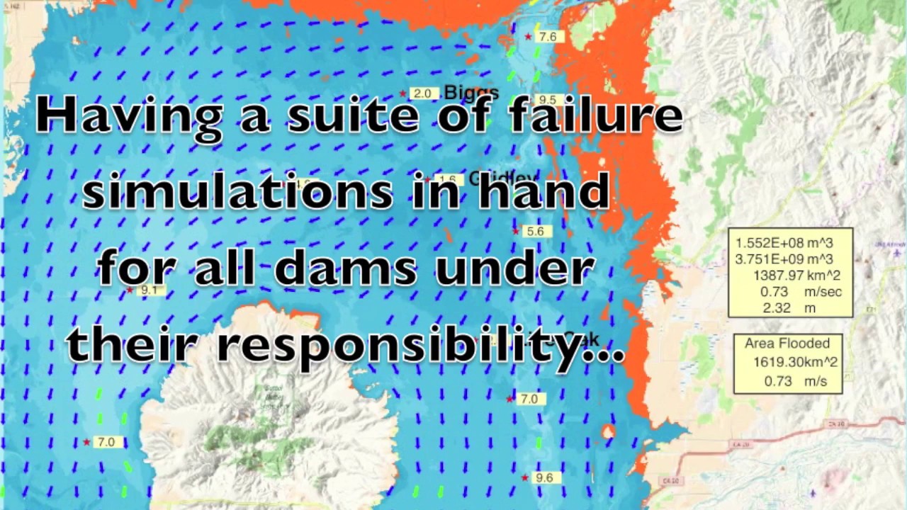 Oroville Dam Failure Simulations.mov
