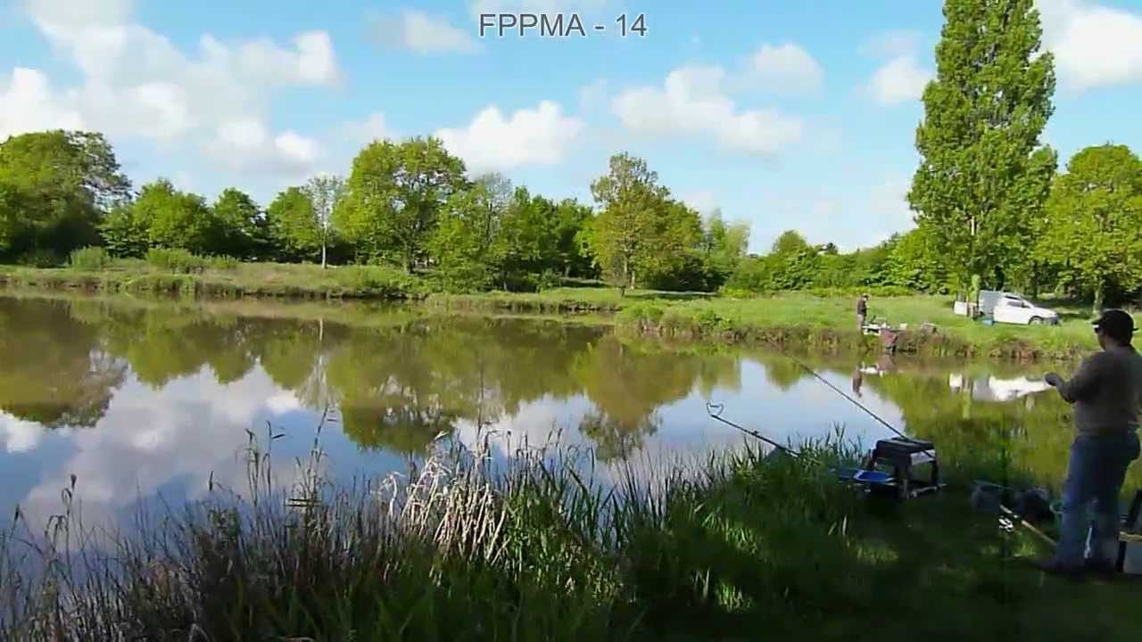 P&ecirc;che en plan d'eau  Le Breuil en bessin ( 14 )