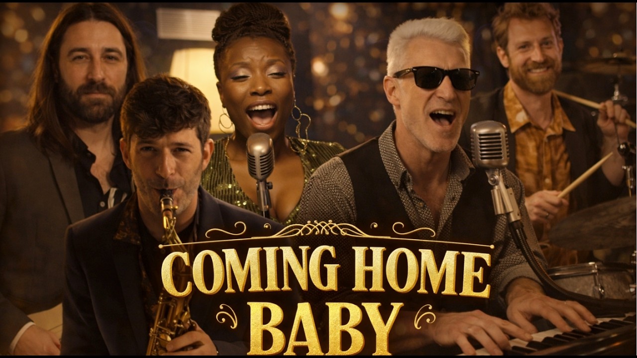🎙️ COMING HOME BABY 🔥 Vintage Jazz Cover (Postmoden Style)