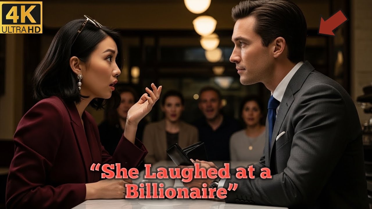“She tried to humiliate him — not knowing he was a billionaire. Later, the girl felt very ashamed.”