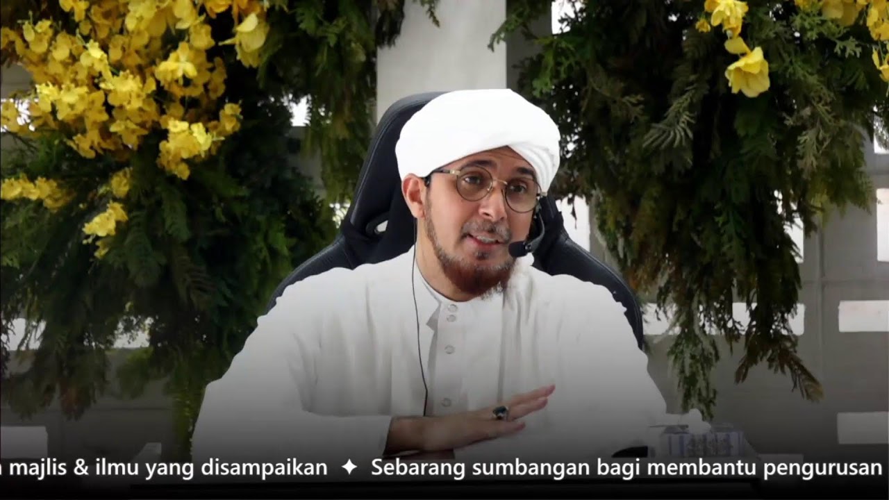 Tazkirah Jumaat | ( Perbahasan Kitab Al Hikam Ibn Atai'llah As Sakandari ) 20 Februari 2026
