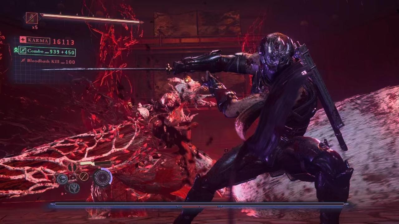 NINJA GAIDEN 4 Master Ninja Chapter 3 Boss No Damage Guide (safe method )