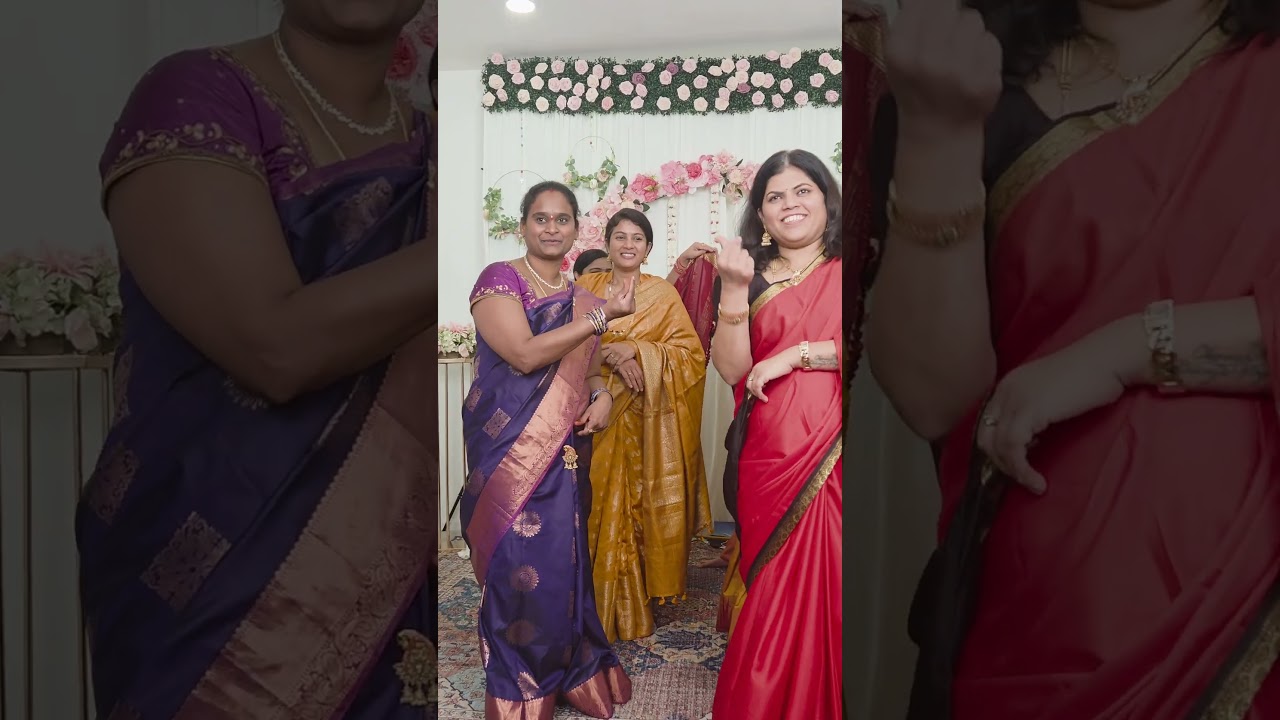 Half saree ceremony🥻