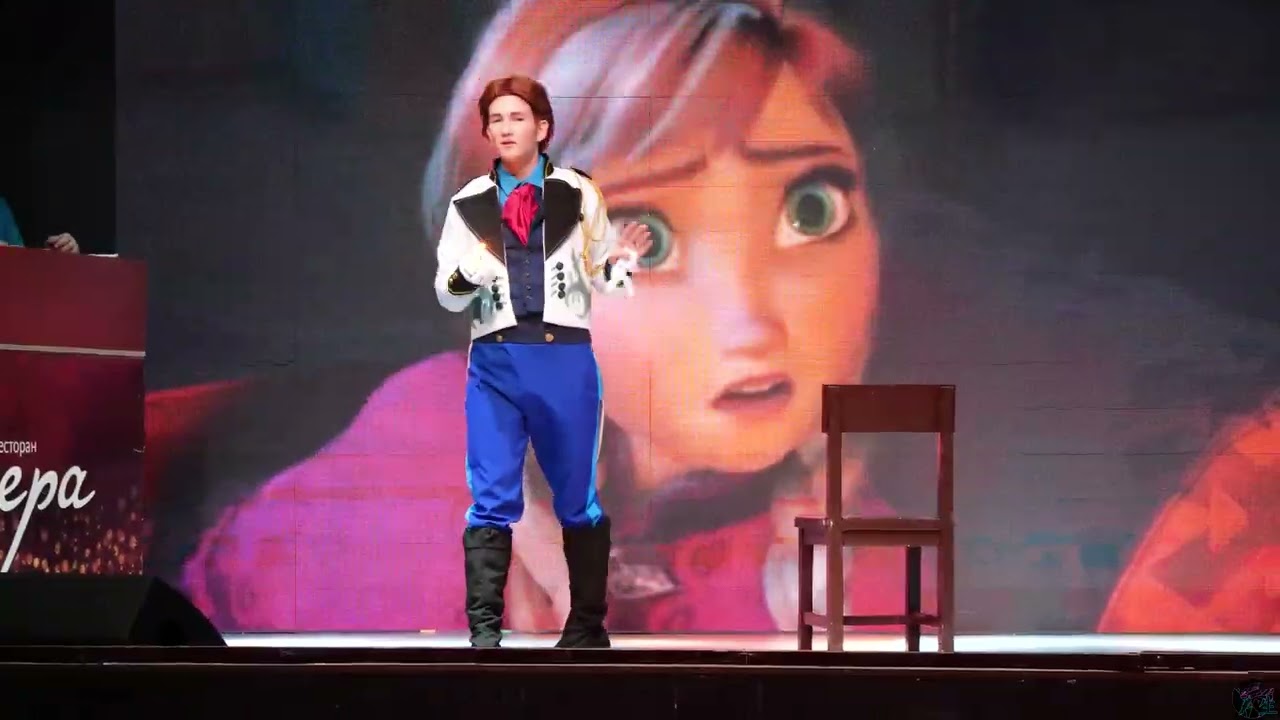 Hans - Frozen (Одиночное косплей-дефиле (другое) - NGF 2022