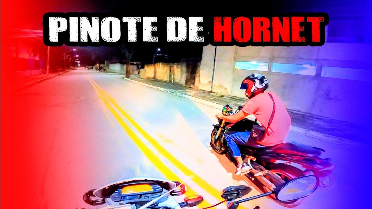 FUGA INSANA:  HORNET X ROCAM | DEITOU PRA DORMIR? QUANDO CHEGA A FORÇA TÁTICA NÃO SOBRA UM!
