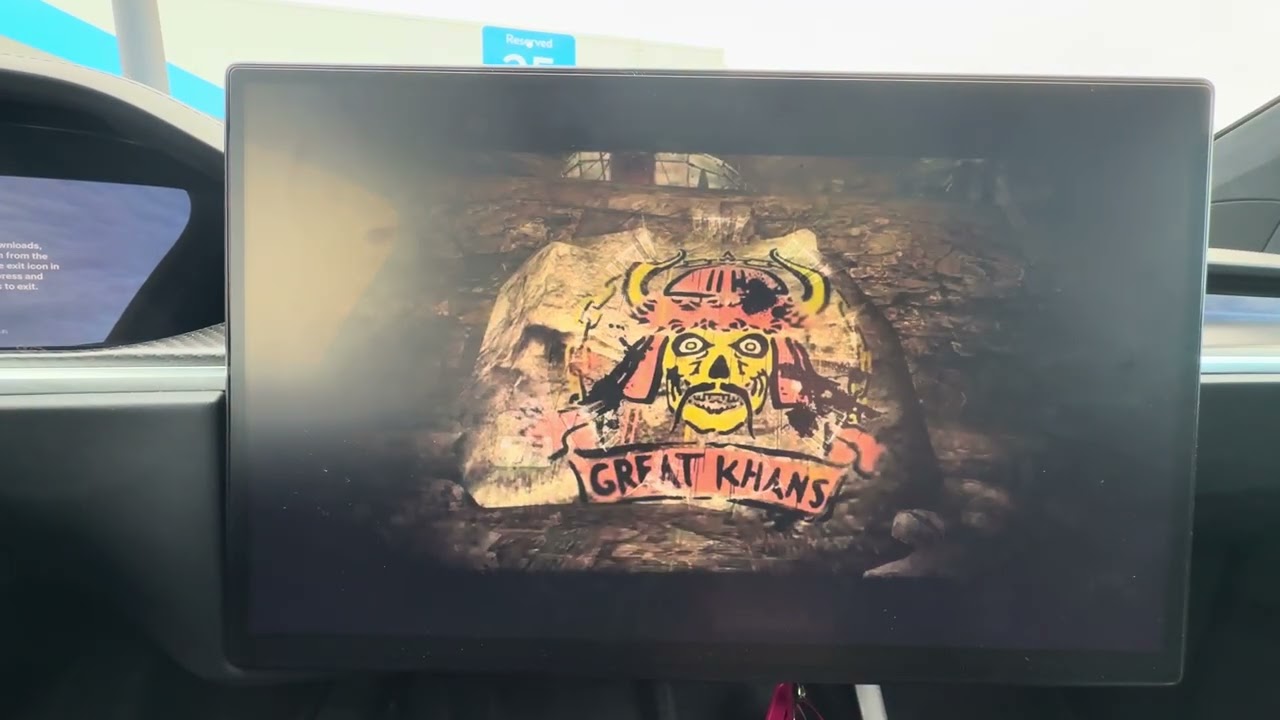 Does fallout new Vegas work on a Tesla model x plaid?  
