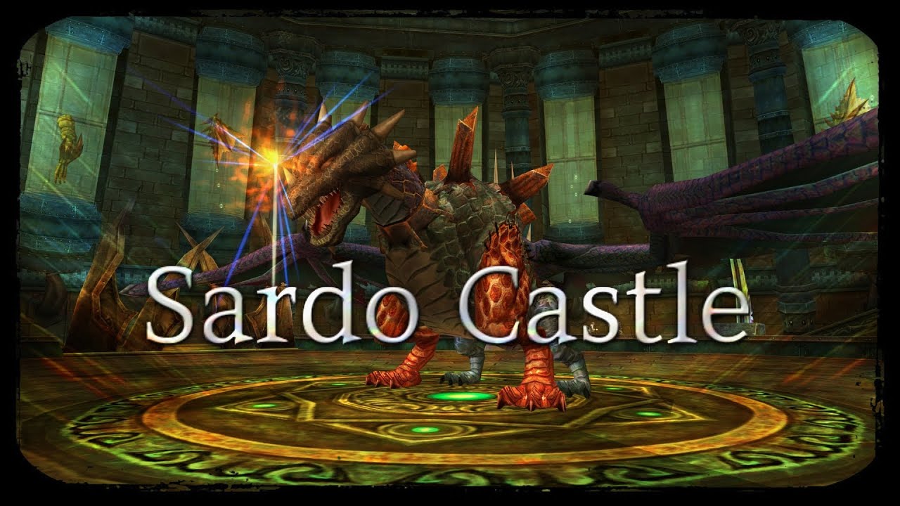 Runes of Magic instances - Sardo Castle